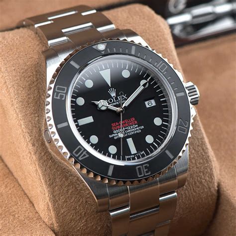 rolex blaken sea dweller|rolex sea dweller price.